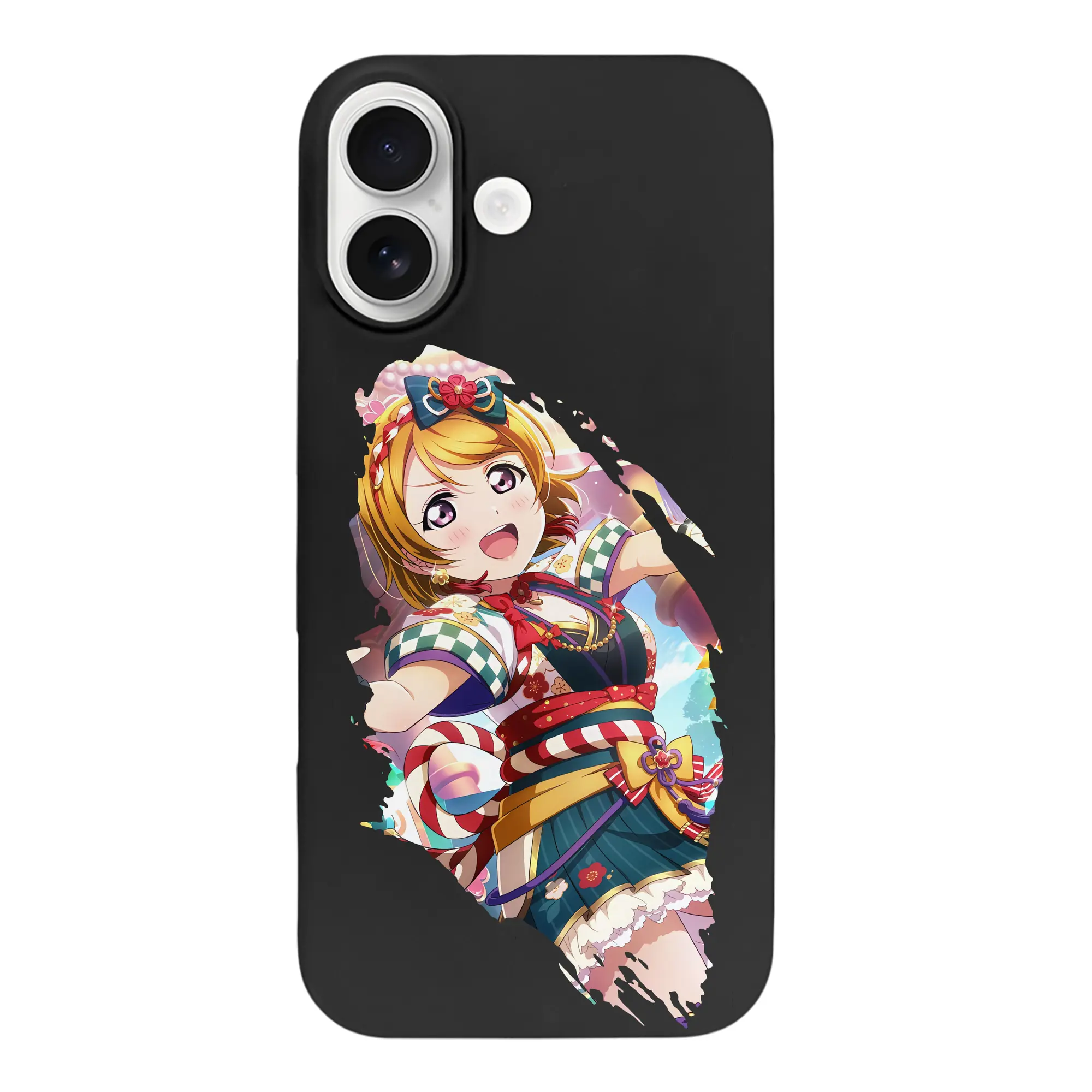 Love Live! グッズ,小泉花陽 - iPhone 17 シリーズ シリコンケース 薄型 耐衝撃 指紋防止 ソフトタッチカバー 精密フィット 傷防止 保護ケース iPhone 17/17 Air/17 Pro/17 Pro Max 対応